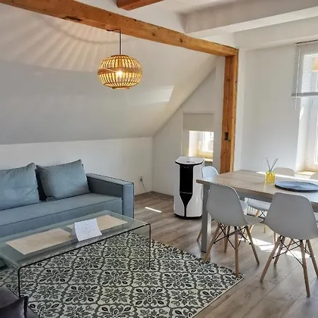 Luna - Klimatyczny Nr 8 Z Widokiem Na Poddaszu - Gory Sowie - Jezioro Apartment Bielawa (Dzierzoniow)