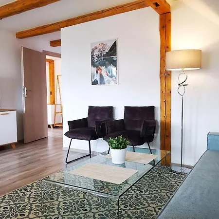 Apartment Klimatyczny Nr 8 Z Widokiem Na Gory Sowie