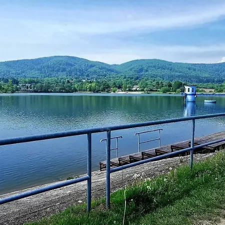Luna - Klimatyczny Nr 8 Z Widokiem Na Poddaszu - Gory Sowie - Jezioro