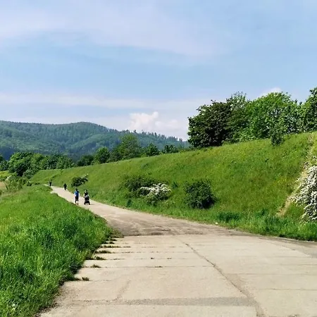 Klimatyczny Nr 8 Z Widokiem Na Gory Sowie