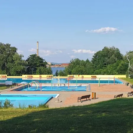 Luna - Klimatyczny Nr 8 Z Widokiem Na Poddaszu - Gory Sowie - Jezioro Apartmán Bielawa (Dzierzoniow)