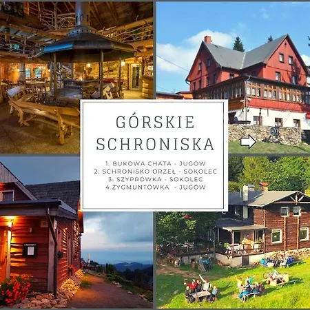Apartment Luna - Klimatyczny Nr 8 Z Widokiem Na Poddaszu - Gory Sowie - Jezioro *