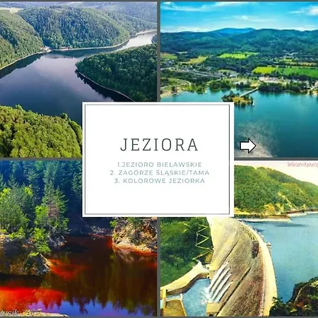 Luna - Klimatyczny Nr 8 Z Widokiem Na Poddaszu - Gory Sowie - Jezioro * Bielawa (Dzierzoniow)