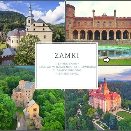 Appartement Klimatyczny Nr 8 Z Widokiem Na Gory Sowie *