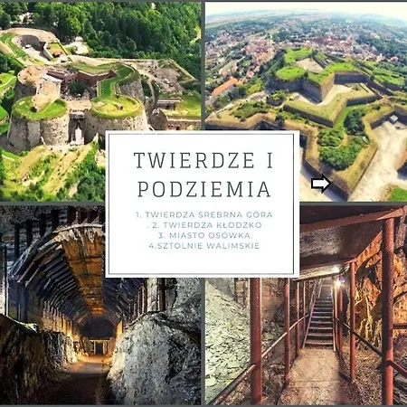 Appartement Luna - Klimatyczny Nr 8 Z Widokiem Na Poddaszu - Gory Sowie - Jezioro Bielawa (Dzierzoniow)