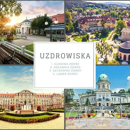 Appartement Klimatyczny Nr 8 Z Widokiem Na Gory Sowie *