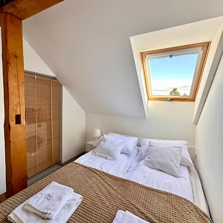 Luna - Klimatyczny Nr 8 Z Widokiem Na Poddaszu - Gory Sowie - Jezioro Apartment