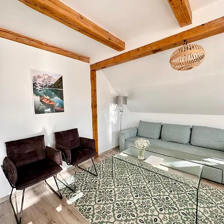 Apartament Klimatyczny Nr 8 Z Widokiem Na Góry Sowie