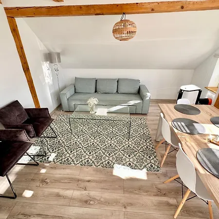Apartment Luna - Klimatyczny Nr 8 Z Widokiem Na Poddaszu - Gory Sowie - Jezioro Bielawa (Dzierzoniow)