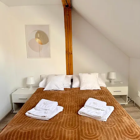 Luna - Klimatyczny Nr 8 Z Widokiem Na Poddaszu - Gory Sowie - Jezioro Apartment
