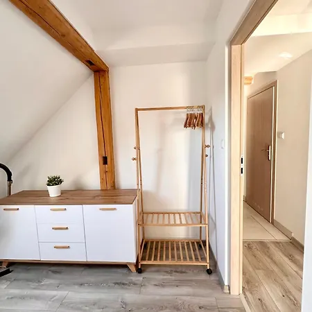 Apartment Luna - Klimatyczny Nr 8 Z Widokiem Na Poddaszu - Gory Sowie - Jezioro