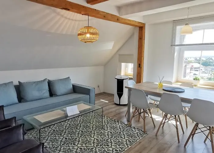 Klimatyczny Nr 8 Z Widokiem Na Gory Sowie Appartement Bielawa (Dzierzoniow)