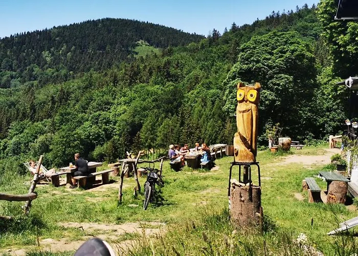 Klimatyczny Nr 8 Z Widokiem Na Gory Sowie *