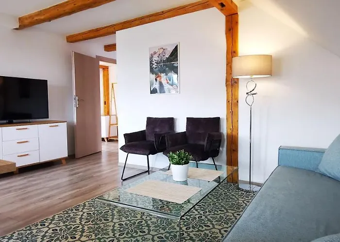 Appartement Klimatyczny Nr 8 Z Widokiem Na Gory Sowie