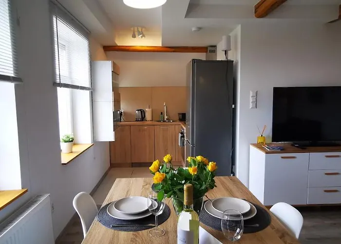 Klimatyczny Nr 8 Z Widokiem Na Gory Sowie *