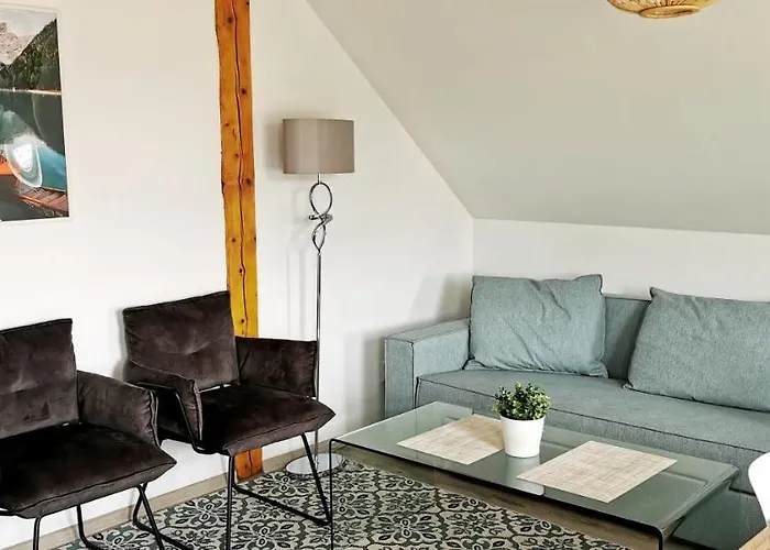 Lägenhet Klimatyczny Nr 8 Z Widokiem Na Gory Sowie *