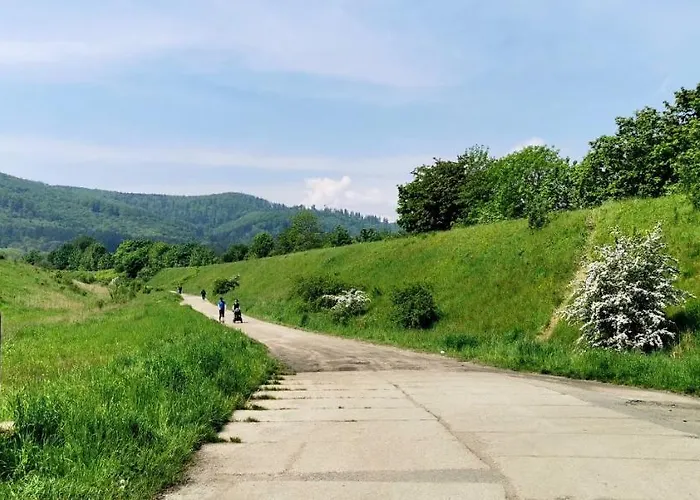 Klimatyczny Nr 8 Z Widokiem Na Gory Sowie