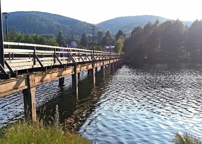 Klimatyczny Nr 8 Z Widokiem Na Gory Sowie Lägenhet *