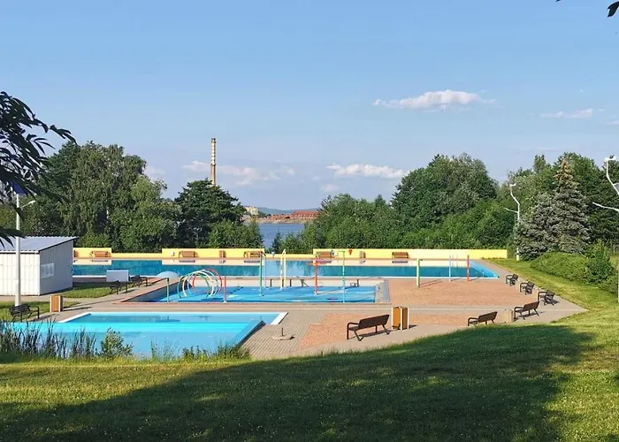 Klimatyczny Nr 8 Z Widokiem Na Gory Sowie Lägenhet Bielawa (Dzierzoniow)