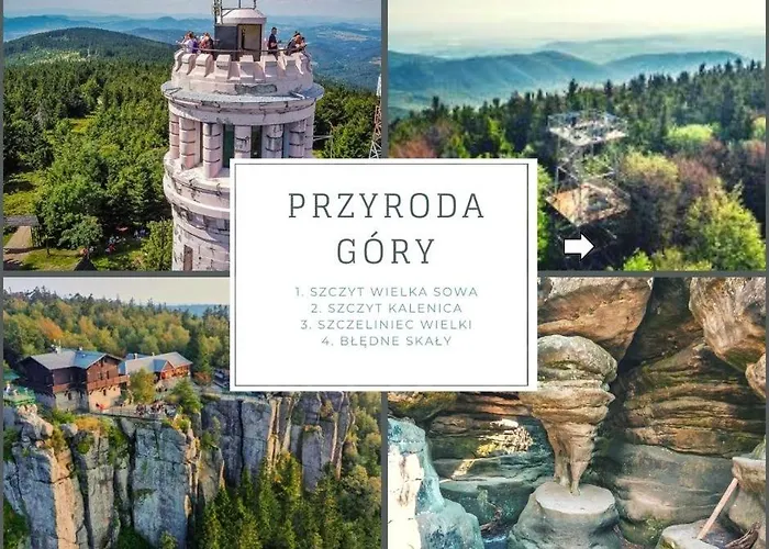 Klimatyczny Nr 8 Z Widokiem Na Gory Sowie Bielawa (Dzierzoniow)