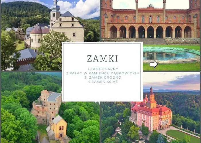 Lägenhet Klimatyczny Nr 8 Z Widokiem Na Gory Sowie *