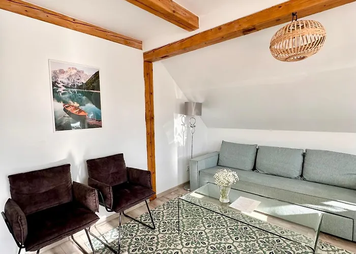 Appartement Klimatyczny Nr 8 Z Widokiem Na Gory Sowie