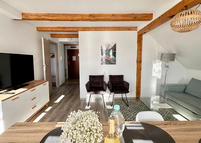 Klimatyczny Nr 8 Z Widokiem Na Gory Sowie Appartement *