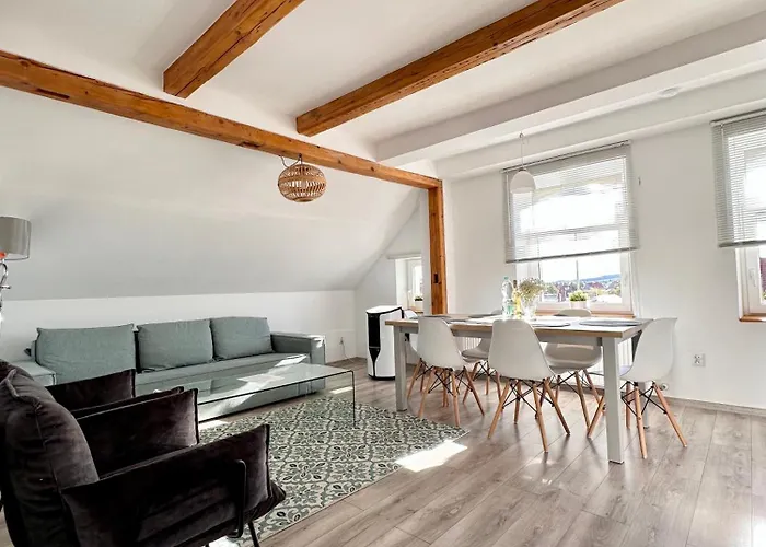 Appartement Klimatyczny Nr 8 Z Widokiem Na Gory Sowie *