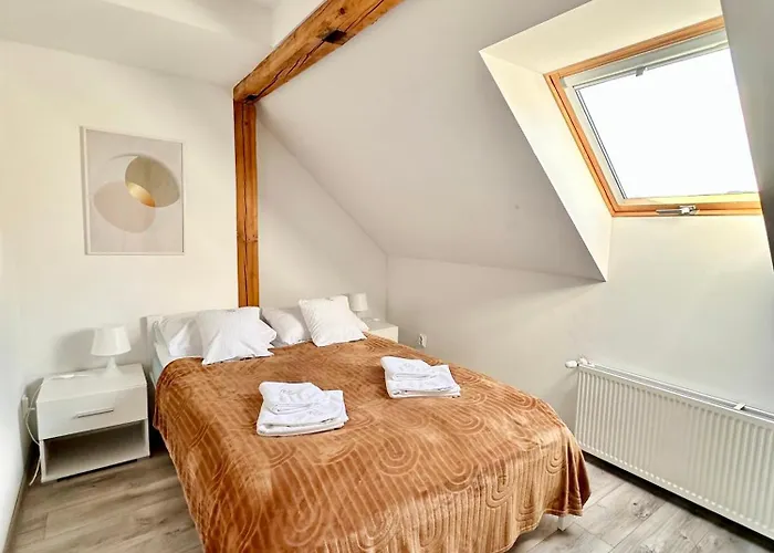 Klimatyczny Nr 8 Z Widokiem Na Gory Sowie Appartement Bielawa (Dzierzoniow)